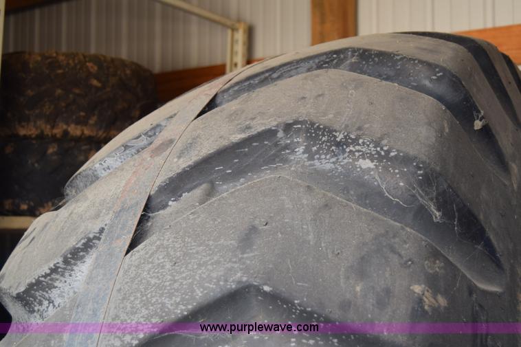 image for item AZ9023 (2) Firestone 29.5-29 tires