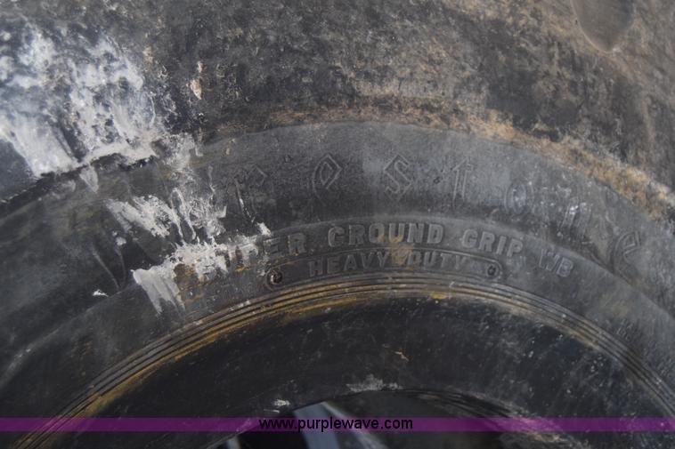 image for item AZ9023 (2) Firestone 29.5-29 tires