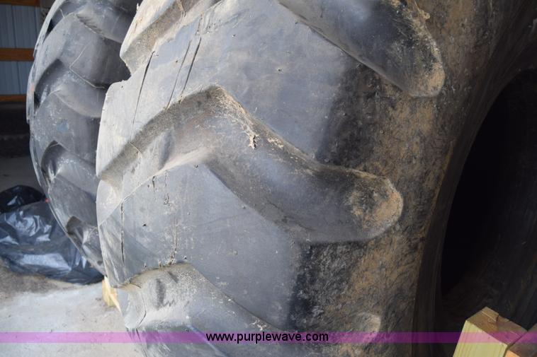 image for item AZ9023 (2) Firestone 29.5-29 tires