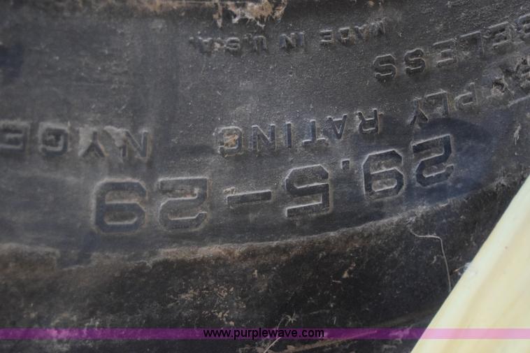 image for item AZ9024 (2) General 29.5-29 tires