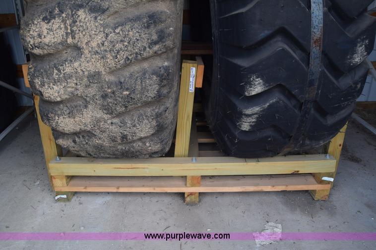 image for item AZ9024 (2) General 29.5-29 tires