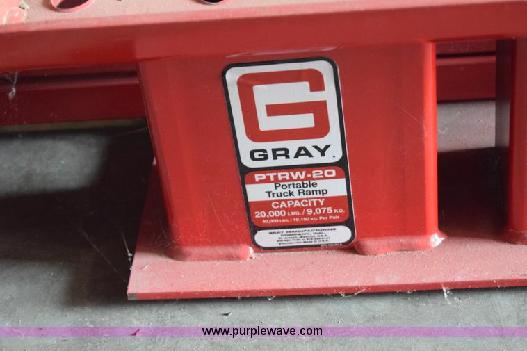 image for item AZ9025 Gray PTRW20 ramps