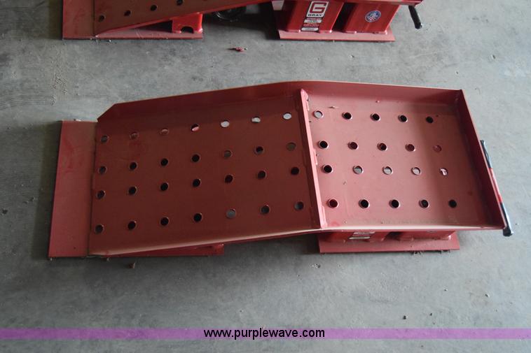 image for item AZ9025 Gray PTRW20 ramps