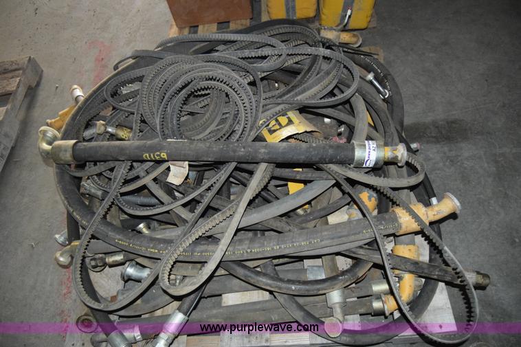 image for item AZ9026 Assorted hydraulic hoses