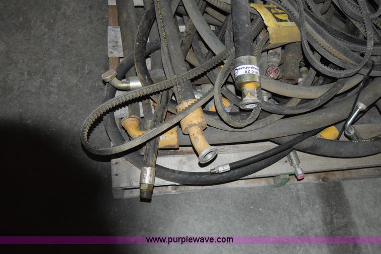 image for item AZ9026 Assorted hydraulic hoses