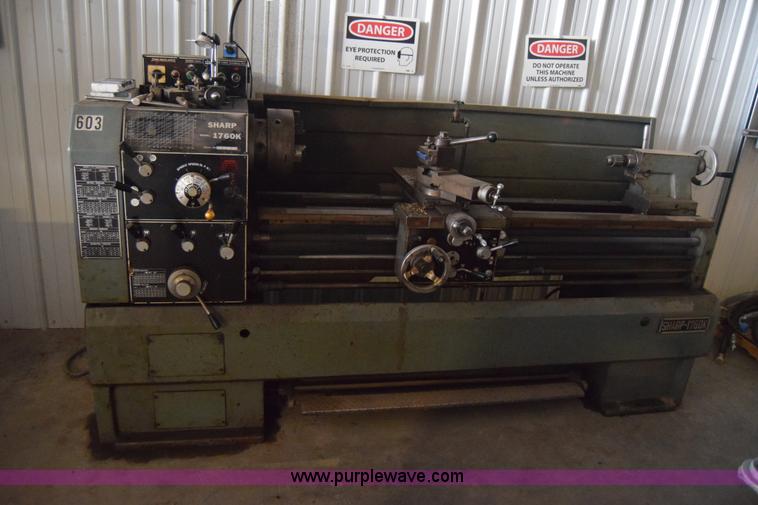 image for item AZ9027 Sharp 1760K lathe