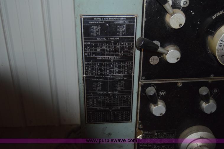 image for item AZ9027 Sharp 1760K lathe