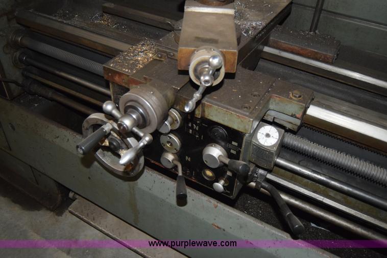 image for item AZ9027 Sharp 1760K lathe