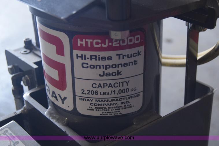 image for item AZ9028 Gray Hi-Rise HTCJ-2000 jack