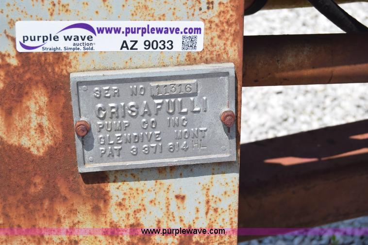 image for item AZ9033 Crisafulli pump