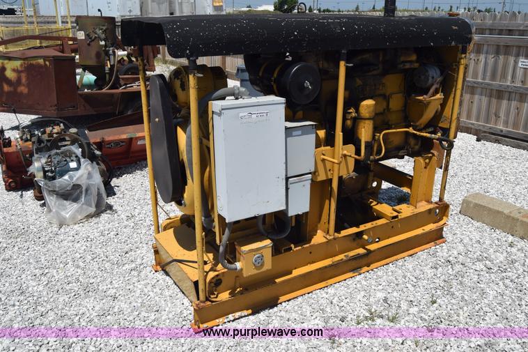 image for item AZ9035 Caterpillar D315 generator