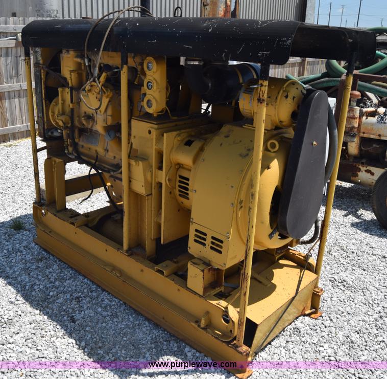 image for item AZ9035 Caterpillar D315 generator