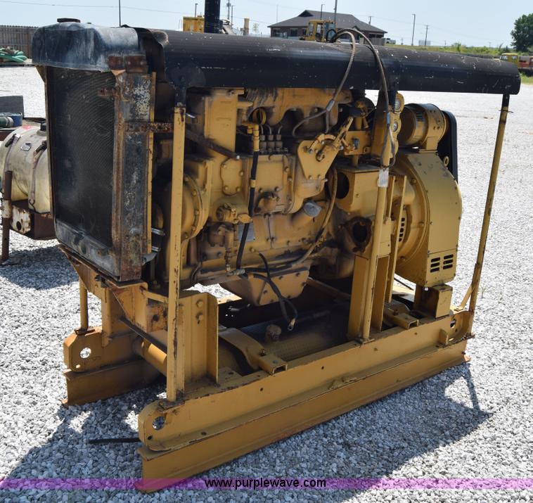 image for item AZ9035 Caterpillar D315 generator