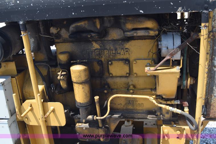 image for item AZ9035 Caterpillar D315 generator