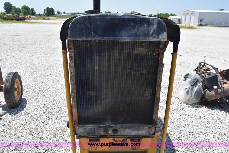 image for item AZ9035 Caterpillar D315 generator