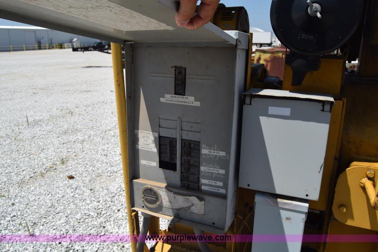 image for item AZ9035 Caterpillar D315 generator