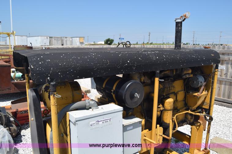 image for item AZ9035 Caterpillar D315 generator