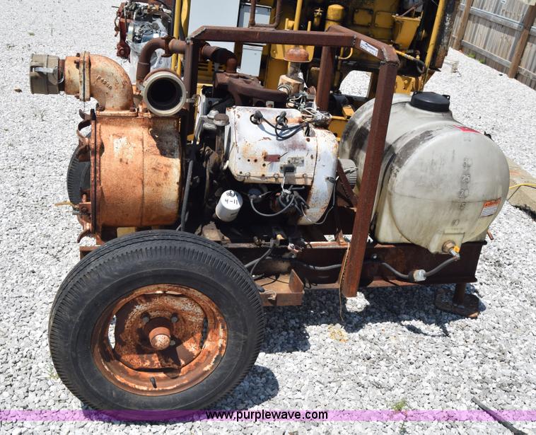 image for item AZ9036 Crown 4LB40ES pump