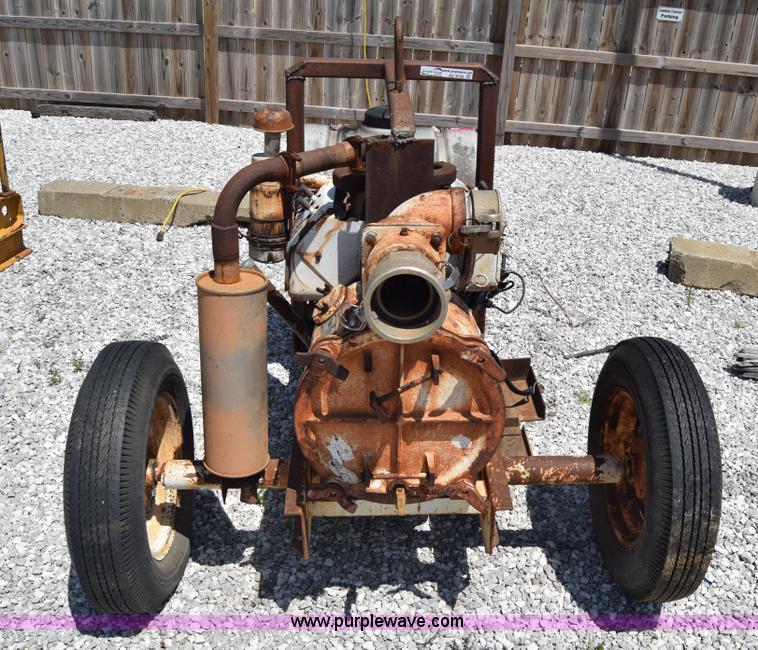 image for item AZ9036 Crown 4LB40ES pump