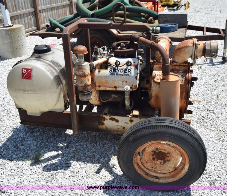 image for item AZ9036 Crown 4LB40ES pump