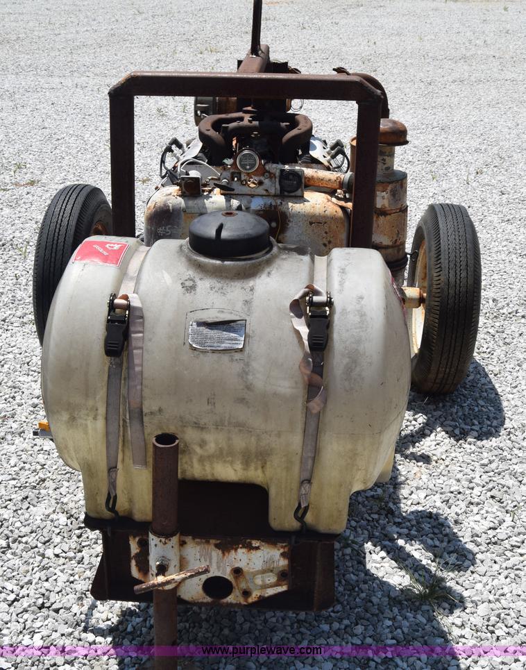 image for item AZ9036 Crown 4LB40ES pump