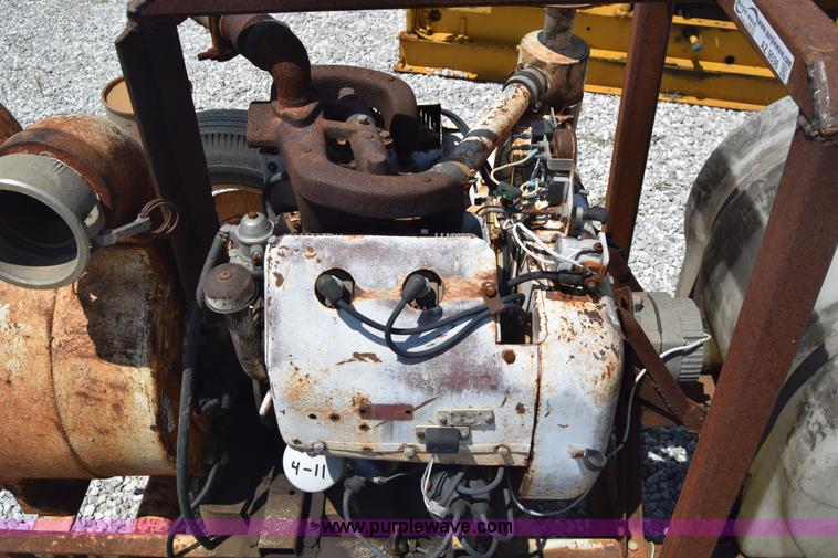 image for item AZ9036 Crown 4LB40ES pump