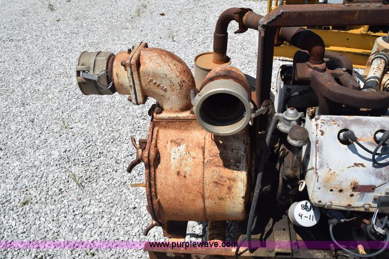 image for item AZ9036 Crown 4LB40ES pump