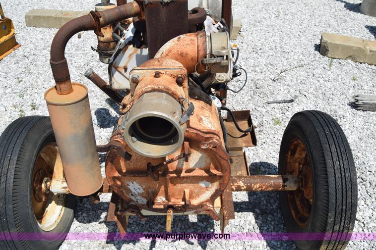 image for item AZ9036 Crown 4LB40ES pump