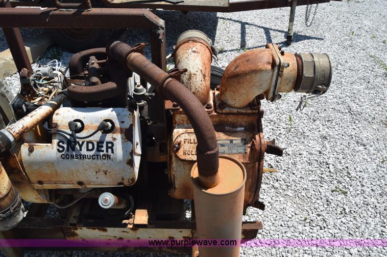 image for item AZ9036 Crown 4LB40ES pump