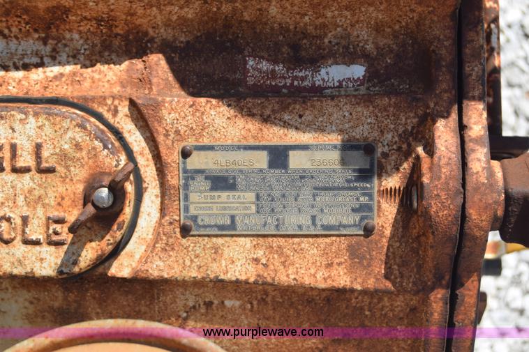 image for item AZ9036 Crown 4LB40ES pump