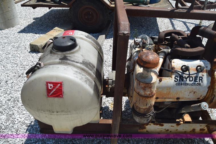 image for item AZ9036 Crown 4LB40ES pump