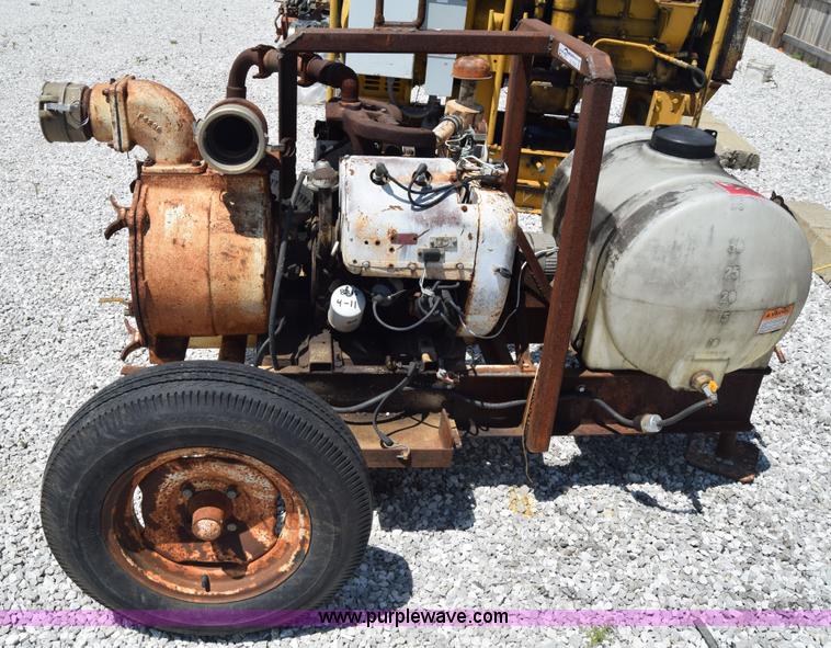 image for item AZ9036 Crown 4LB40ES pump