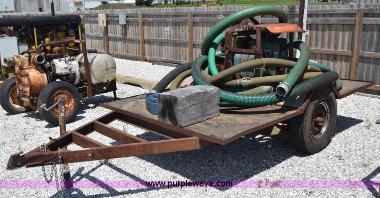 image for item AZ9037 Gorman Rupp 1302-TJD pump