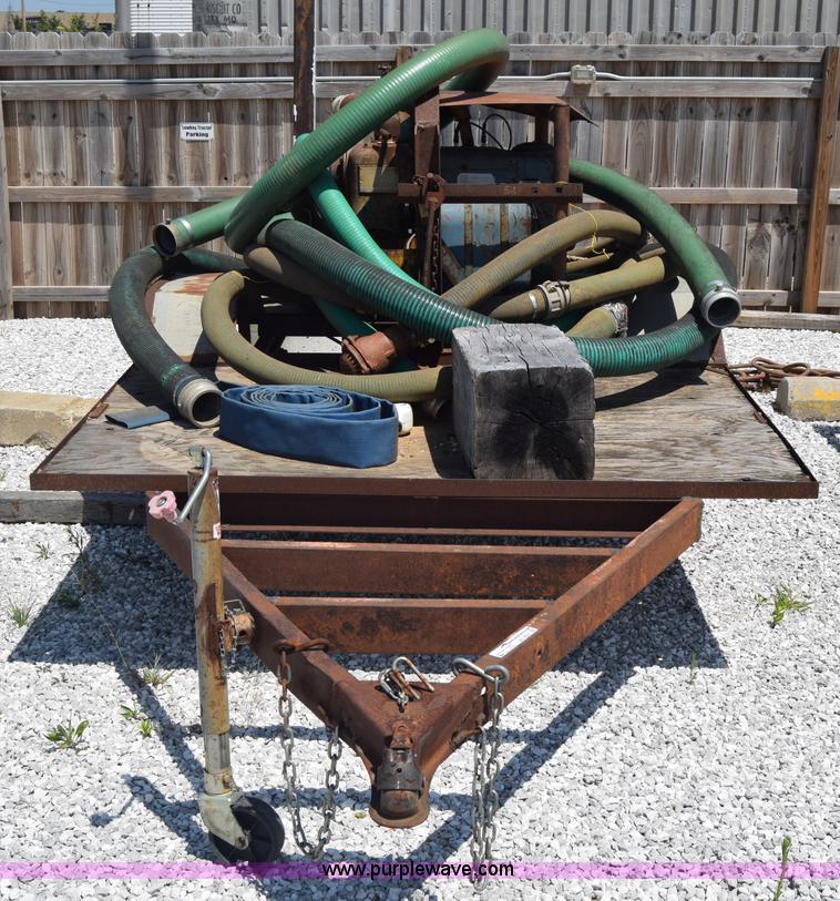 image for item AZ9037 Gorman Rupp 1302-TJD pump