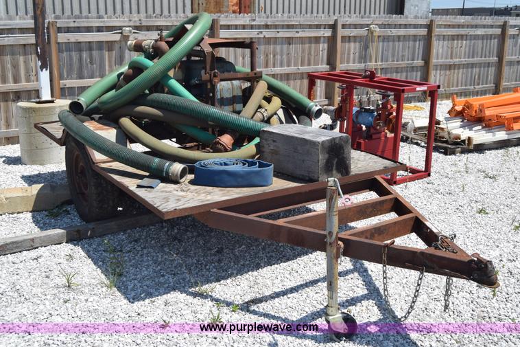 image for item AZ9037 Gorman Rupp 1302-TJD pump