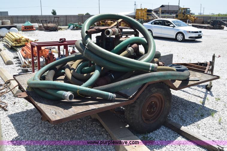 image for item AZ9037 Gorman Rupp 1302-TJD pump