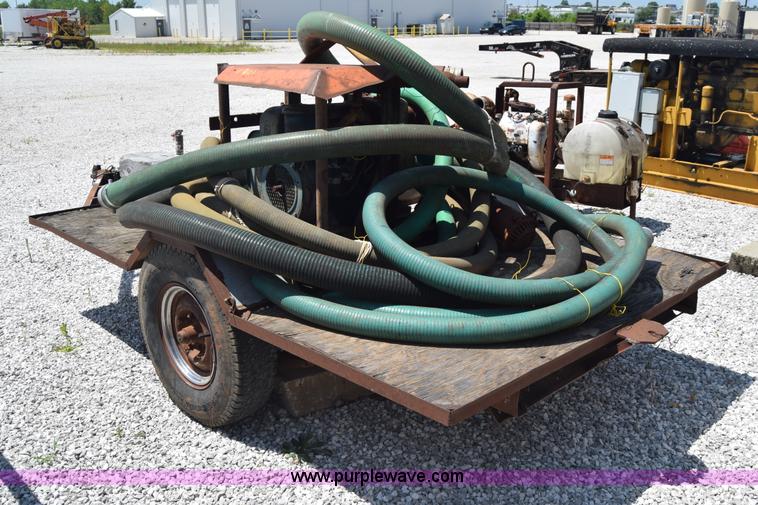 image for item AZ9037 Gorman Rupp 1302-TJD pump