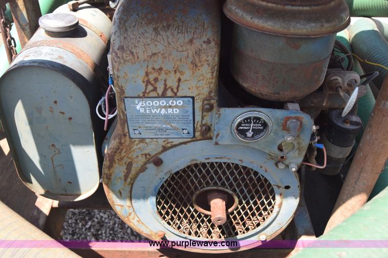 image for item AZ9037 Gorman Rupp 1302-TJD pump