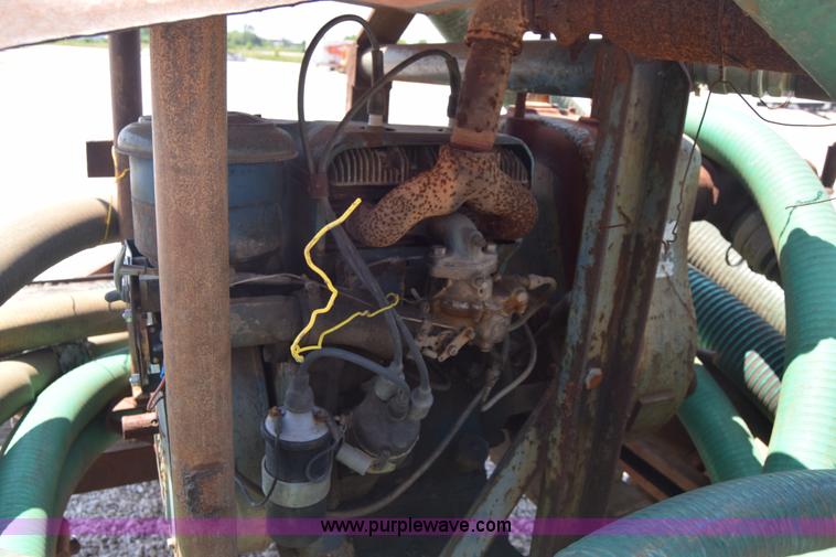 image for item AZ9037 Gorman Rupp 1302-TJD pump