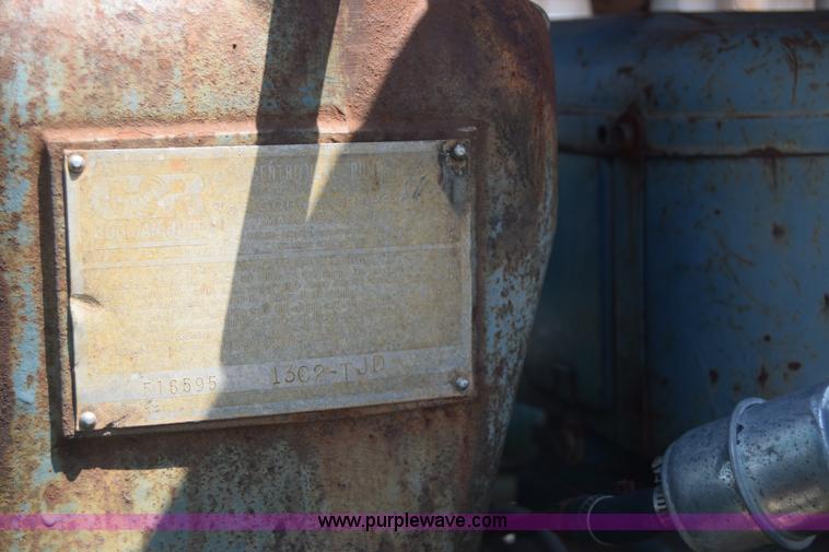 image for item AZ9037 Gorman Rupp 1302-TJD pump