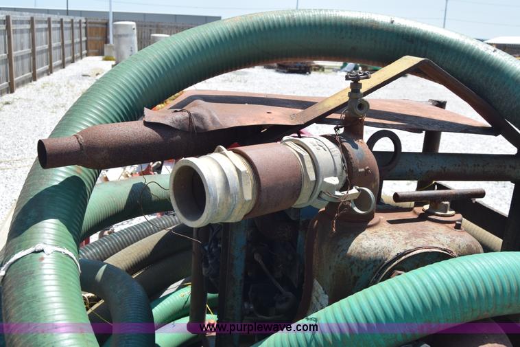 image for item AZ9037 Gorman Rupp 1302-TJD pump