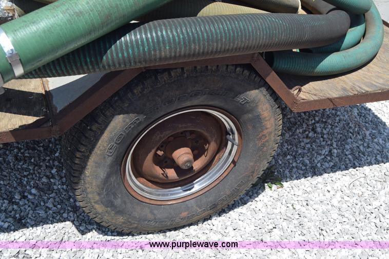 image for item AZ9037 Gorman Rupp 1302-TJD pump