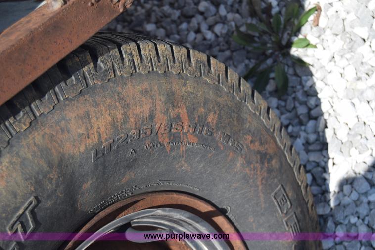 image for item AZ9037 Gorman Rupp 1302-TJD pump