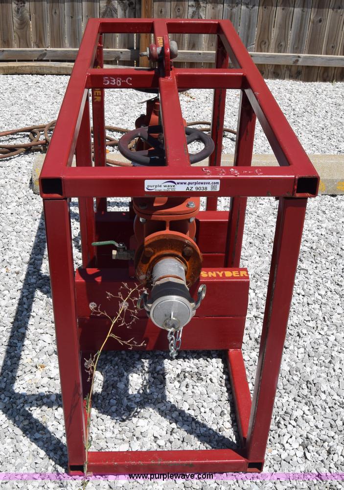 image for item AZ9038 Wilkens 375 backflow valve