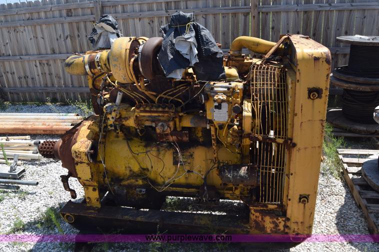 image for item AZ9041 Caterpillar 462023 power unit