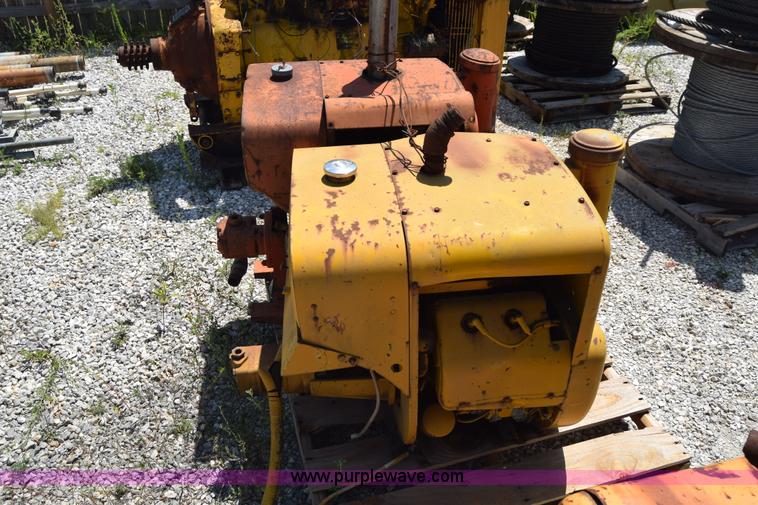 image for item AZ9042 (2) Wisconsin four cylinder gas engines