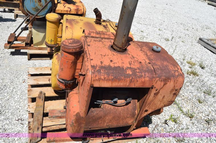 image for item AZ9042 (2) Wisconsin four cylinder gas engines