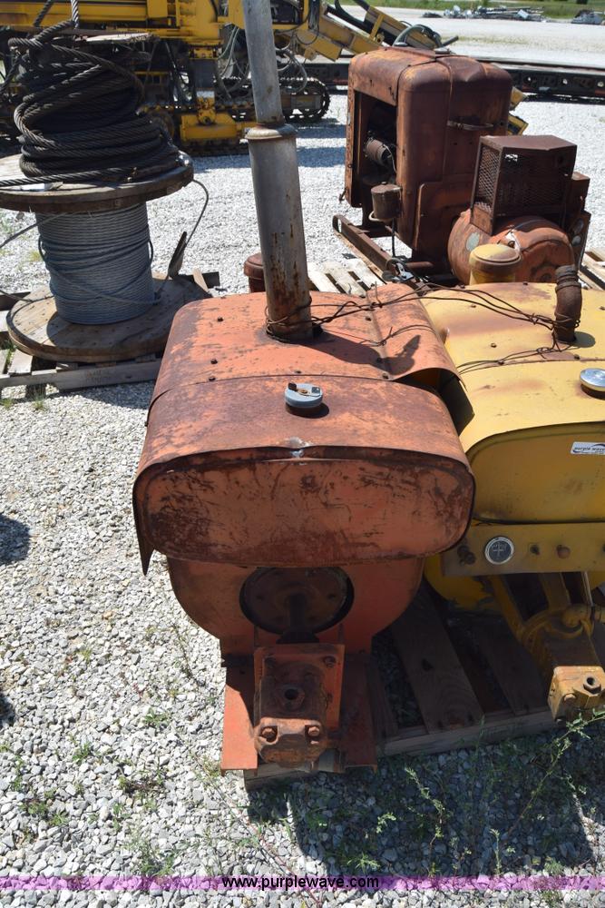 image for item AZ9042 (2) Wisconsin four cylinder gas engines