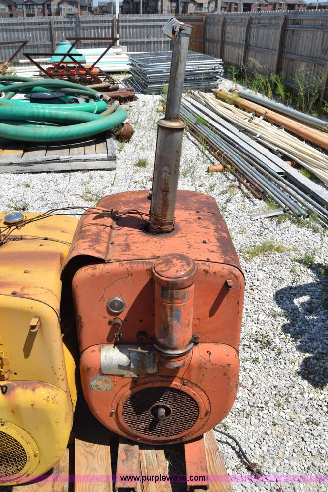 image for item AZ9042 (2) Wisconsin four cylinder gas engines