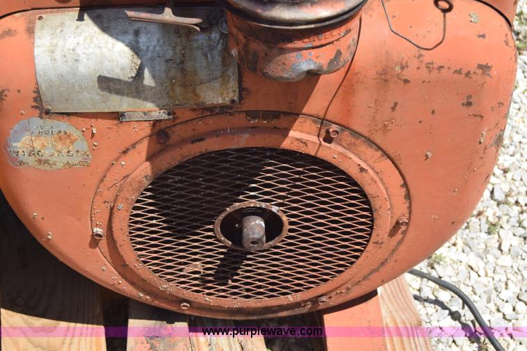 image for item AZ9042 (2) Wisconsin four cylinder gas engines